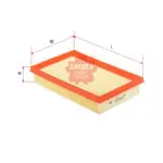 Air Filter Mazda 323F BK-3L  A-1742 Sakura