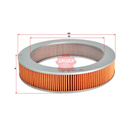 Air Filter Mazda 626 FWD Skoda B1600 Gas  A-1701 Sakura