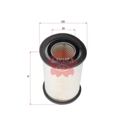 Air Filter Mazda B2500WL  Ford Ranger  A-1760 Sakura