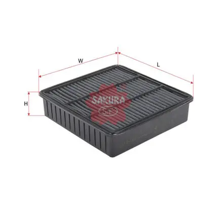 Air Filter Mitsubishi CS2  CS3 Lancer  F W D C K  A-1047 Sakura
