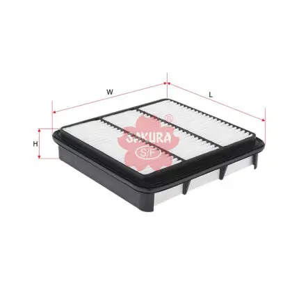 Air Filter Mitsubishi L200 Triton Sportero  A-1517 Sakura