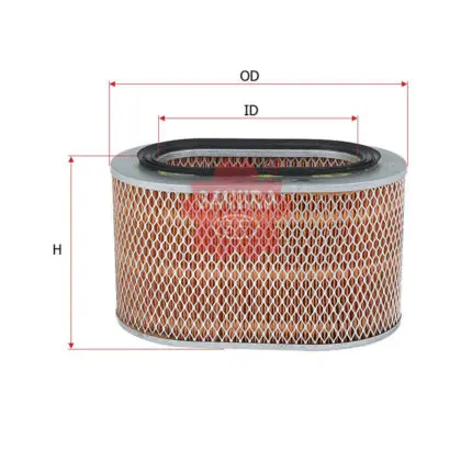 Air Filter Mitsubishi Pajero D4D56  A-1032 Sakura