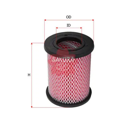 Air Filter Nissan Frontier D21 D22 Non Turbo P up  QD32  D27 4x4 Frontier  A-8548 Sakura