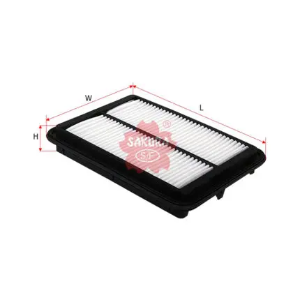 Air Filter Nissan Navara D40  YD25  A-1880 Sakura