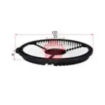 Air Filter Suzuki Swift  SF 413  SF 416  A-1409 Sakura