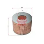 Air Filter Toyota Coaster 18R  20R  22R  14B  Dyna 2F  5R  Hino 3B  2B  A-1119 Sakura
