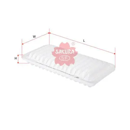 Air Filter Toyota Corolla Fielder  IX  Altis  Avensis  Verso  Yaris  RunX  00- 05 1 3-2 0 1-4ZZ 1-2NZ 1-2AZ  Noah Voxy Isis  Wish   GT86   Subaru BRZ 2 0  A-1180 Sakura