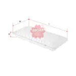 Air Filter Toyota Corolla Fielder  IX  Altis  Avensis  Verso  Yaris  RunX  00- 05 1 3-2 0 1-4ZZ 1-2NZ 1-2AZ  Noah Voxy Isis  Wish   GT86   Subaru BRZ 2 0  A-1180 Sakura