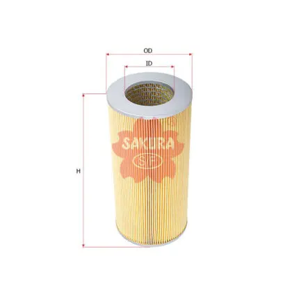 Air Filter Toyota Hiace A-1128 Sakura