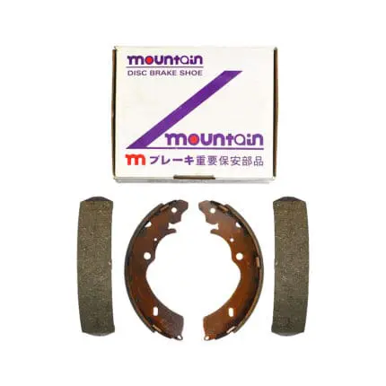 Brake Shoes Isuzu DMAX 4X2 Mountain (Rear)