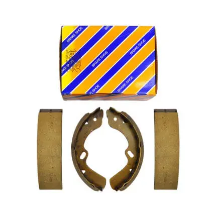 Brake Shoes Isuzu NPR NKR 4.3 (5 HOLE) OHK  (Rear)