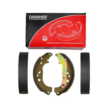 Brake Shoes Mazda 3 Ford Focus II Danaher (Rear)