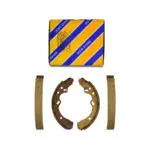 Brake Shoes Mazda 323 , 323 Wagon,  323 Laser OHK  (Rear)