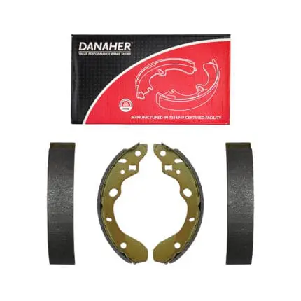 Brake Shoes Mazda 323 BJ N/M,323F,  Laser,  Meteor Danaher  (Rear)