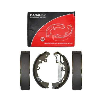 Brake Shoes Mazda B2500, Ford Ranger 3.0, Toyota Hilux, Nissan Navara 4WD Danaher  (Rear)
