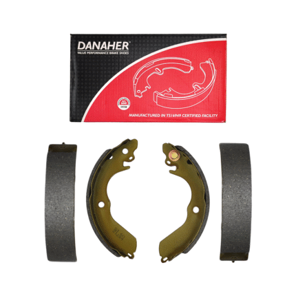 Brake Shoes Mitsubishi Lancer FWD C62A  CK1A  CK2A Carburetor Danaher  (Rear)