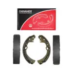 Brake Shoes Nissan D22,  E24, E25, E26 Single Piston 2WD Danaher  (Rear)