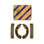 Brake Shoes Nissan Primera  Bluebird Eprise  Bluebird SSS  B14  B15 OHK  (Rear)