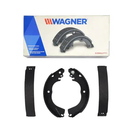 Brake Shoes Nissan Tiida, Y12 Wagner (Rear)
