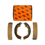 Brake Shoes Toyota Hiace Diesel N/M, LH 1, 14, 12R Denzel ((Rear))