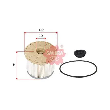 Fuel Filter Isuzu D-Max Cartridge F-1508 Sakura