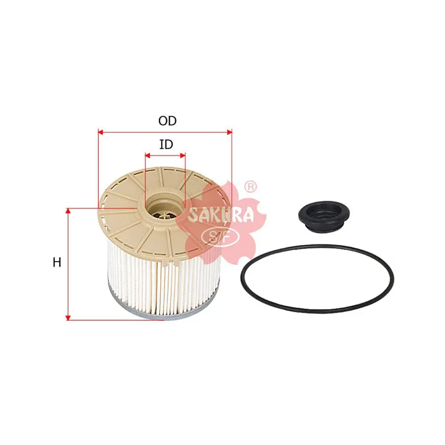 Fuel Filter Isuzu D-Max Cartridge F-1508 Sakura Fuel Filter Isuzu D-Max Cartridge F-1508 Sakura