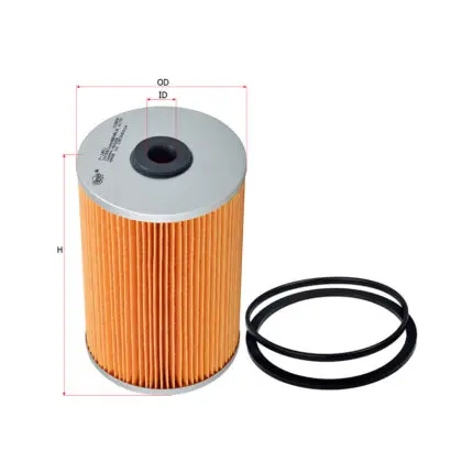 Fuel Filter Nissan CK10/20/30/40, PD6, ND6, PE6, UD3/4/5, F-1801 Sakura