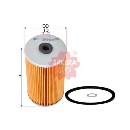 Fuel Filter Nissan MKB 210 F-1804 Sakura