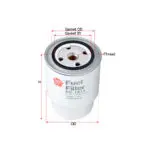 Fuel Filter Nissan Navara D40  E25 Urvan  Pathfinder R51  Civilian W41  FC-1814 Sakura