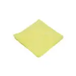 Microfibre Towels Ammex Single 16 x16  Yellow
