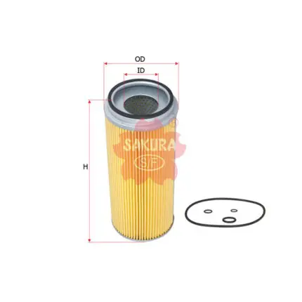 Oil Filter Isuzu SHG SHH SHZ SRA1T-1982-On Isuzu SLR E120T Eng  O-1506 Sakura