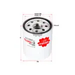 Oil Filter Isuzu D-Max Short C-15671 Sakura