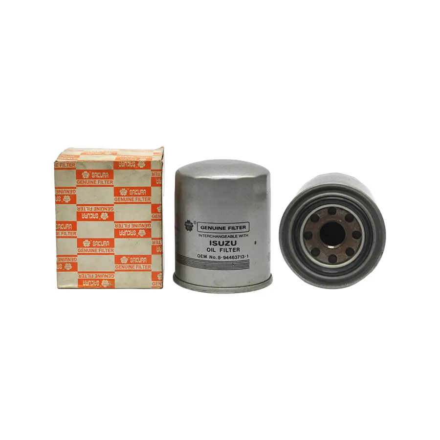 Oil Filter Isuzu NPR Truck 3.6-D, ELF ‘84-’98 NPR/NKR/NKS 4BC/D/E/G1 Eng., Bus ‘00 6HK1-T Eng. FC-1508 SAKURA Oil Filter Isuzu NPR Truck 3.6-D, ELF ‘84-’98 NPR/NKR/NKS 4BC/D/E/G1 Eng., Bus ‘00 6HK1-T Eng. FC-1508 SAKURA