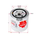 OIL FILTER NISSAN NAVARA D40, PATHFINDER, XTRAIL T30, NV350 YD25 C-1903 Sakura