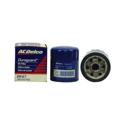 Oil Filter Chevy GM  Isuzu Trooper 2 8  Toyota Corolla 2016 PF47 ACDelco