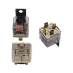RELAY 12V 4P 30A UNIVERSAL CLEAR