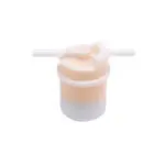 Fuel Filter Plastic Straight Pass-Through (A131016-92)