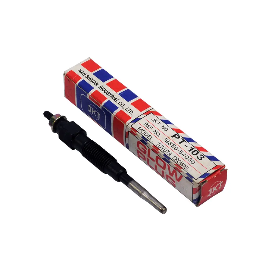 Glow Plug Toyota Hilux Eng 1L 2L 3L Crown 19850-54030 JKT Glow Plug Toyota Hilux Eng 1L 2L 3L Crown 19850-54030 JKT