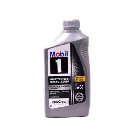 Oil Mobil1 Fully Synthetic 5w30 Quart