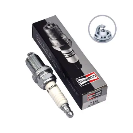 Spark Plug Champion RC10PYP4(7346) DOUBLE PLATINUM-Nissan, Mazda, Mitsubishi, Hyundai, Toyota