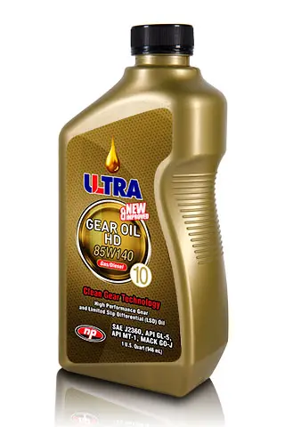 Oil NP Gear Oil Ultra HD SAE 85W140 Quart