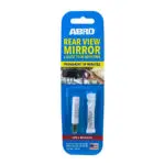 Adhesive Abro Rear View Mirror Adhesive 2Pcs 0 04oz TOTAL NET WT
