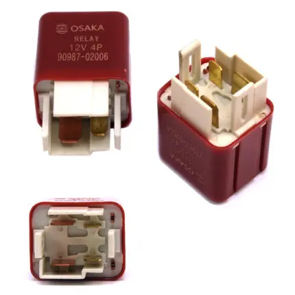RELAY 12V 4P 30A Toyota Headlamp *POPULAR*