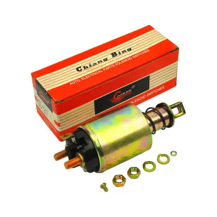 Starter Solenoid 12V Isuzu Elf  SD22  SD23  Nissan  Datsun  Cedric  Truck  Laurel  SS-1217 Chiang Bing