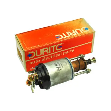 Starter Solenoid 12V Lucas Type  David Brown  International  0-335-12 Durite