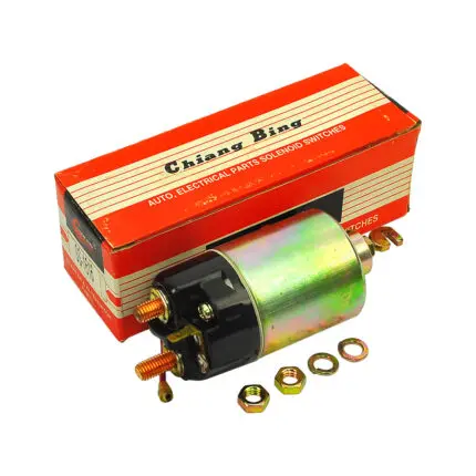 Starter Solenoid 12V Toyota Hilux  Hiace  Land Cruiser  SS-1616 Chiang Bing