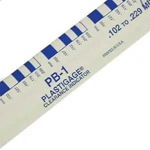 Plastigage-Blue 0.004-0.009 inches,