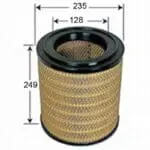 Air Filter Hino 500   Wanlanda