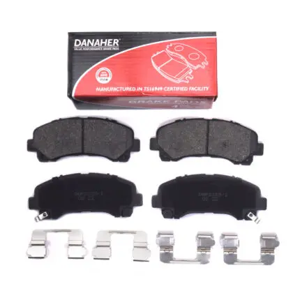 Disc Pads Isuzu D-Max 4X4, Chevy Colorado, MU-X Danaher (Front)