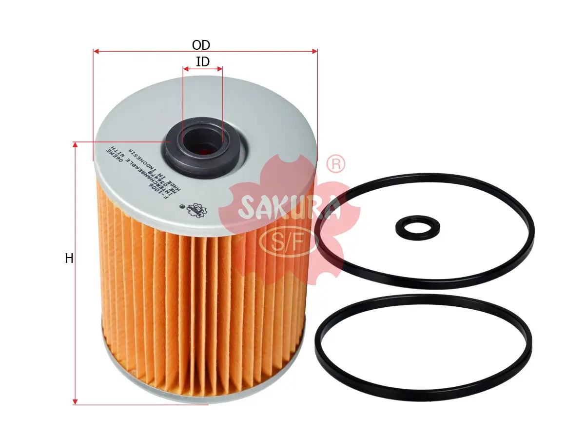 Fuel Filter Mitsubishi Fuso 6D14,6D15 F-1006 Sakura Fuel Filter Mitsubishi Fuso 6D14,6D15 F-1006 Sakura